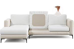 Nolan Interior Magic Sofa Cover - Classic Jacquard Sofa Seat Couch Cover - Pet Proof, Easy Install, Stretchy Slipcover - Small, Jade White