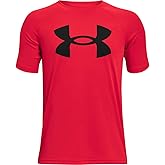 Under Armour Boys Tech Big Logo Short Sleeve T-Shirt