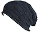 FORBUSITE Men Knit Beanies Winter Hat Skullcap B816-BK