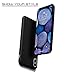 Thinnest iPhone X Case | Best Ultra Slim Black iPhone X Case for Men | Thin Peel iPhone X Case Minimalist Light Air Lightweight for Boys and Teens | Lux iPhone X Case Design and Non Slip
