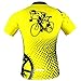 Aogda Cycling Jerseys Men Bike Shirts Team Biking Tops Bicycle Short Sleeves Clothing（XX-Large）