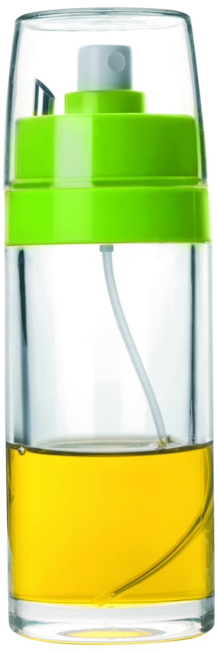 Ibili 2-in-1 Peeler/Brush, White/Green, 9 x 8 x 2 cm