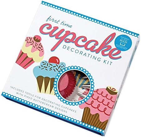 First Time Cupcake Decorating Kit: Includes Tools for Decorating Cupcakes with Piped Buttercream Designs Misc. Supplies – October 24, 2014