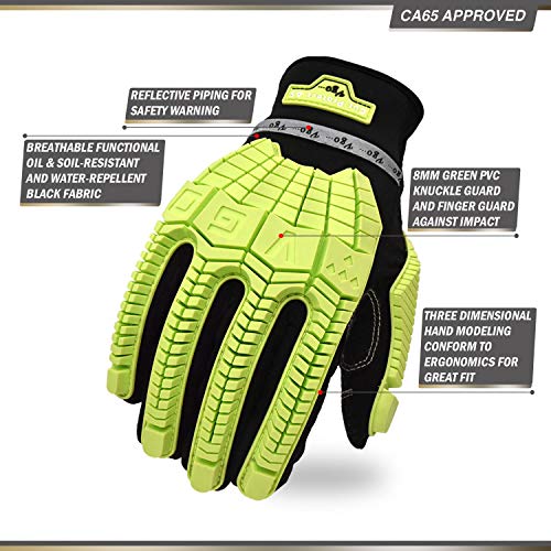 Vgo Offshore Anti Vibration OilProof Cut Resistant ANSI A5 Cut