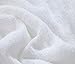 Elaine Karen Luxury White Hand Towels for Bathroom - 6 Pack of Soft 100% Egyptian Cotton Towel Set - Highly Absorbent 16x30 Bathroom Hand Towels for Bath Spa Shower Hotel and Gym