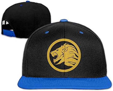 Syndicate Project Logo Rock Flat Brim Baseball Cap RoyalBlue
