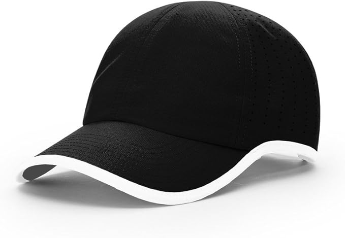 unstructured blank baseball caps