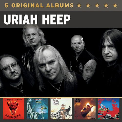 5 Original Albums Uriah Heep Amazon.fr CD et Vinyles}