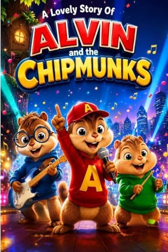 Alvin And The Chipmunks Notebook: With the continuous development