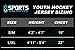 Sports Unlimited Youth Hockey Jersey, Youth Hockey Practice Jersey for Kids
