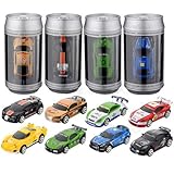 Mini Coke Can Speed RC Radio Remote Controlled Micro Racing Car Toys Kids Game