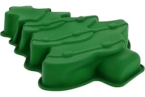 KESYOO Christmas Tree Silicone Cake Mold Baking Pan DIY Silicone Baking Tool for Holiday Cake Decoration