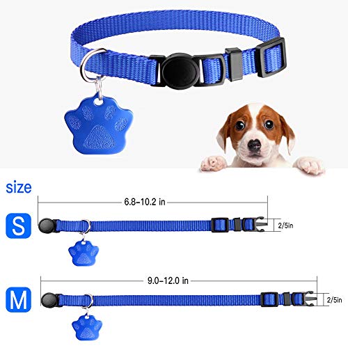 Upgraded Puppy Collars for Litter Puppy ID Collars Whelping Supplies