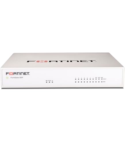 Amazon.com: Fortinet FortiGate 60F Hardware, 36 Month Unified