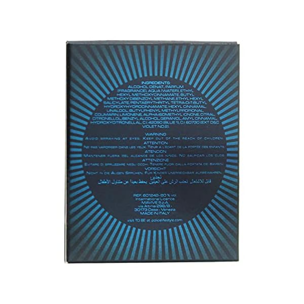 Police To Be Homme Eau de Toilette, 40 ml