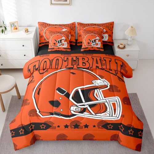 Erosebridal Football City Bedding Set