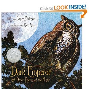 Joyce Sidman, Rick Allen'sDark Emperor and Other Poems of the Night (Booklist Editor's Choice. Books for Youth (Awards)) [Hardcover](2010)