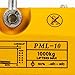 Happybuy Steel Magnetic Lifter 2200 LB Metal Lifting Magnet 1000 KG Neodymium Magnetic Lift Hoist Shop Crane(1000KG)