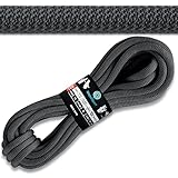 Powerful UIAA Static Rock Climbing Rope - High