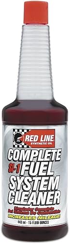 Red Line (60103-12PK) Limpiador completo del sistema de combustible SI-1