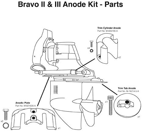 30 Mercruiser Bravo 3 Outdrive Diagram - Wiring Diagram Database