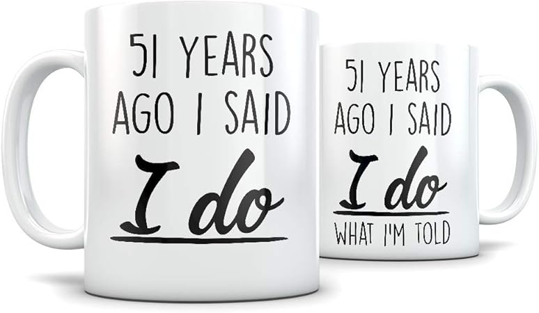 51st anniversary gift for parents