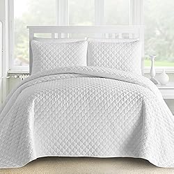 Comfy Bedding 3-Piece Bedspread Coverlet Set