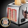 Russell-Hobbs-24090-Adventure-Four-Slice-Brushed-Polished-Stainless-Steel-Toaster Russell Hobbs 24090 Adventure Four Slice, Brushed Polished Stainless Steel Toaster