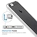 iPhone 6 Case , Maxboost [Liquid Skin Pro] iPhone 6 (4.7) Case - Stylish Retail Packaging - Slim Bumper Case for iPhone 6 (4.7 inch) (2015) - Smoky Black