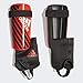 adidas Adult X Club Shinguard, Active Red/Black/Off White