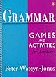 Grammar games and activities for teachers