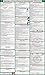 2017 (SPANISH) Washington State and Federal Labor Law Poster - Laminated 24