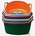 TUBTRUGS X-Small Shallow Tub, 5 L, Red