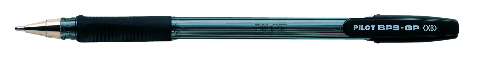 Pilot BPS-GP Grip Pack of 3 Ballpoint Pens XB Extra Large Black