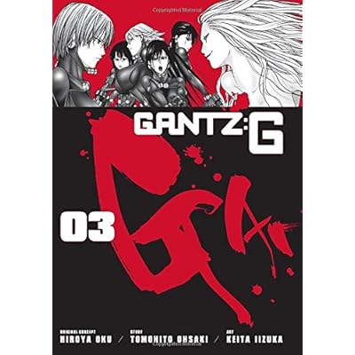 Buy Gantz G Volume 3 Paperback Illustrated April 2 19 Online In Indonesia