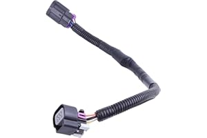 Aublinto E3200 Throttle Body X-Link Adapter Module Fit for TBSS LS2 LS3 LS7 8 Pin to 6 Pin DBW SDTRKADPT Throttle Body Adapter Harness E3200 Torque Rush X-Link Throttle Body Module