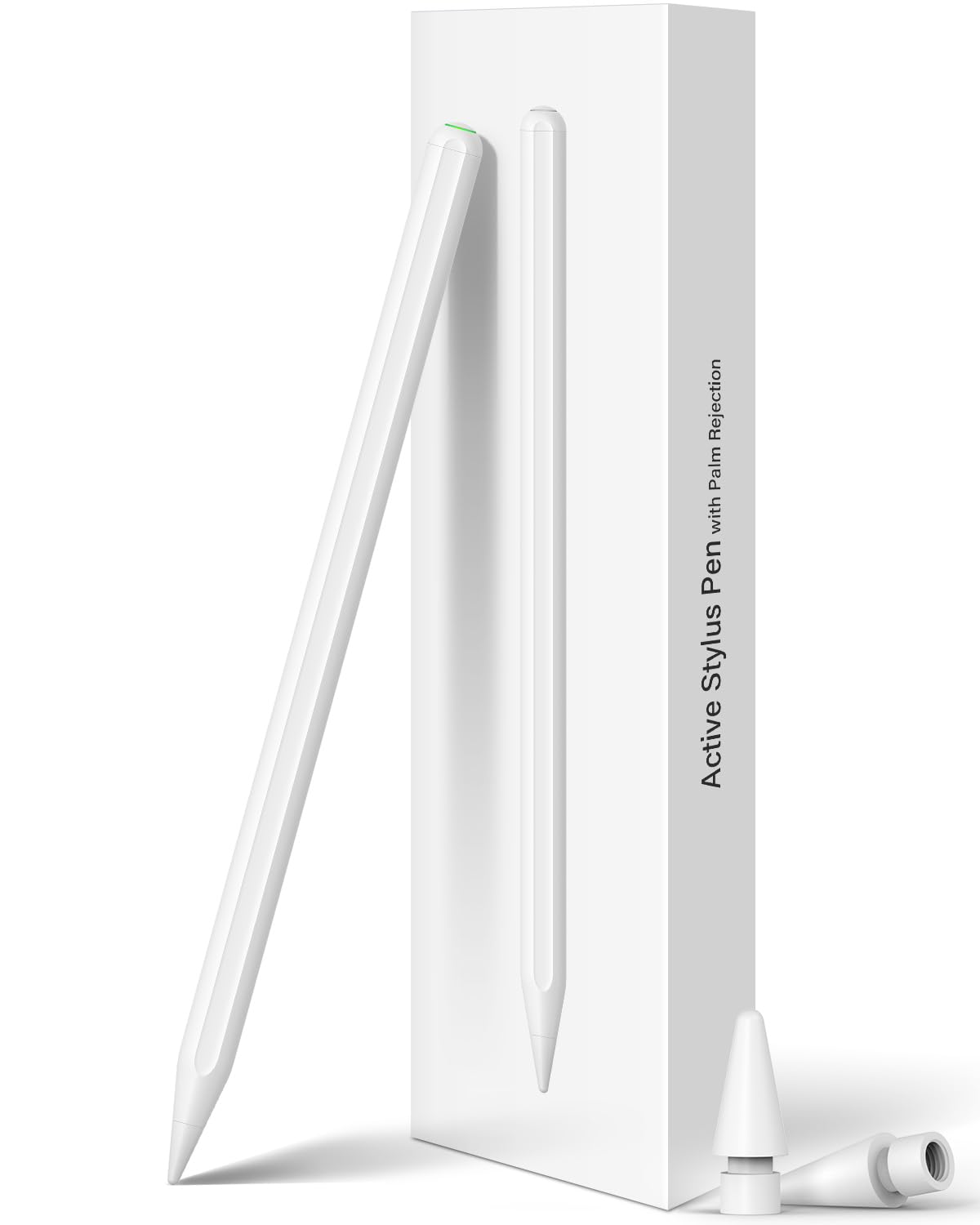 Photo 1 of Magnetic Wireless Charging Pencil 2nd Generation, Stylus Pen Same as Apple Pencil 2 Gen, Compatible with iPad Pro 11 in 1/2/3/4, iPad Pro 12.9 in 3/4/5/6, iPad Air 4/5, iPad Mini 6