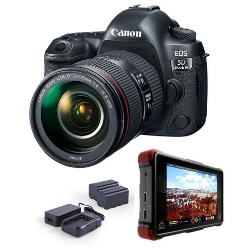 Canon eos 5d mark iv with ef 24-105mm f/4l is ii usm lens , pro f…