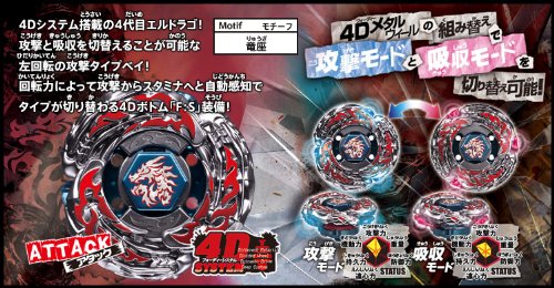 beyblade 4d