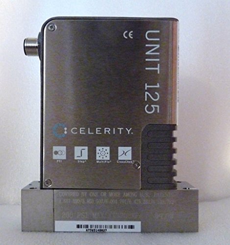 BROOKS CELERITY UNIT 125 IFC-125C MASS FLOW CONTROLLER MULTIFLOW