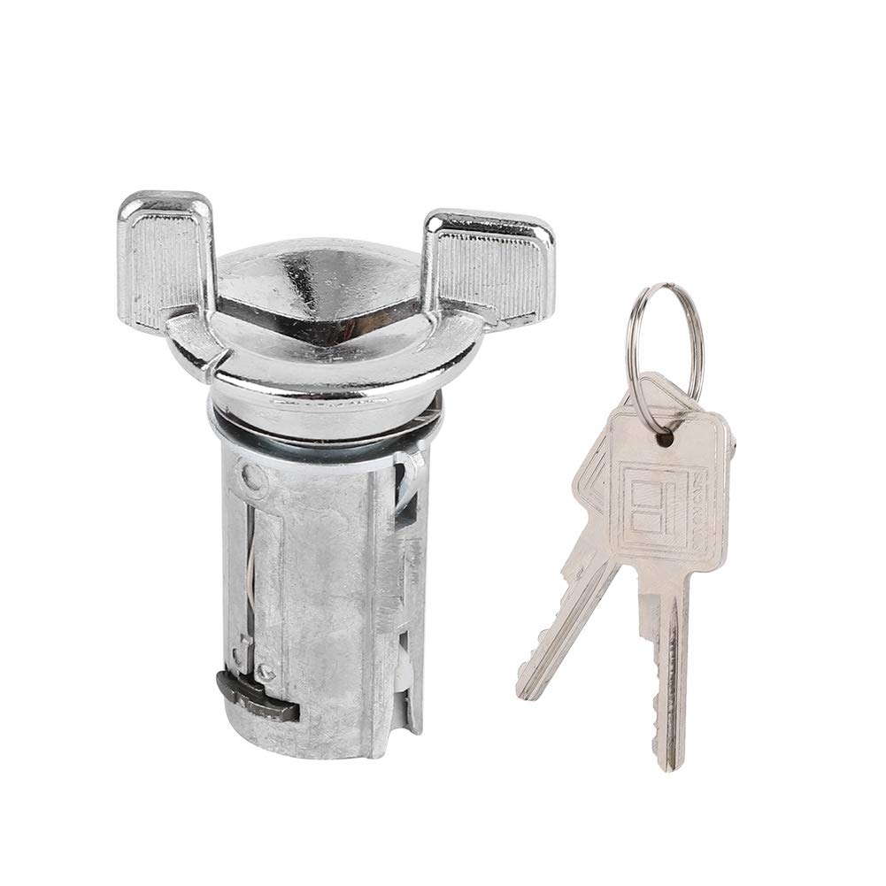 Photo 1 of 1980 c10 Key Ignition - Auto Ignition Cylinder Lock Switch with 2 Keys Set LC1426 Fits for C10 C20 C30