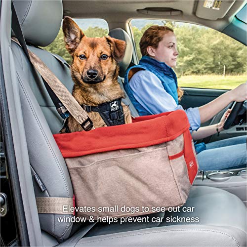 Kurgo Dog Booster Seats for Cars Pet Car Seats for Small Dogs and