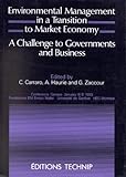 Image de Environmental Management in a Transition to Market Economy