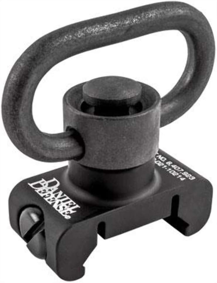 Daniel Defense Rail Mount QD Point Sling Swivel, Picatinny