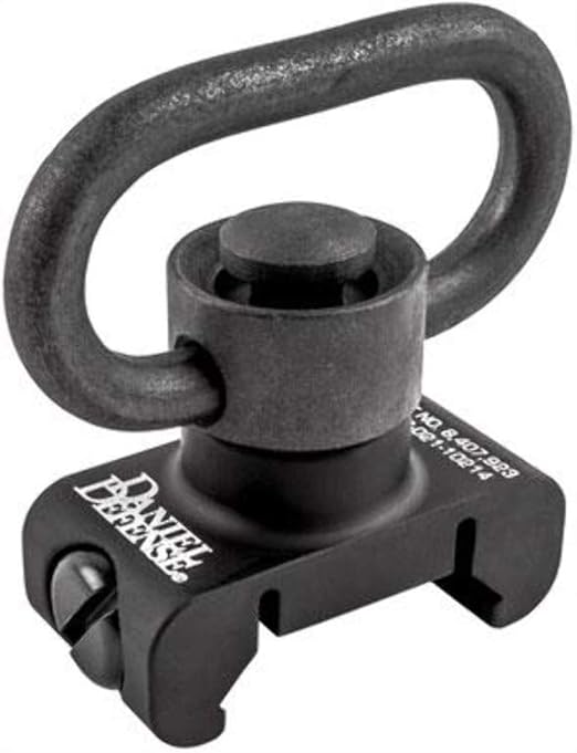 Daniel Defense Rail Mount QD Point Sling Swivel, Picatinny Rail 03
