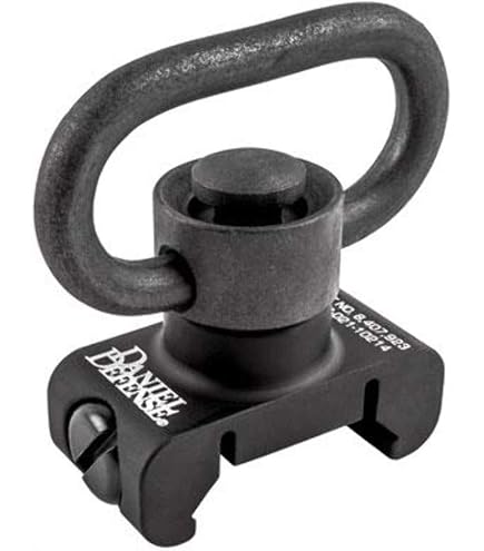 Amazon.com : Troy Industries Q.D. 360 Push Button Rail Mount with