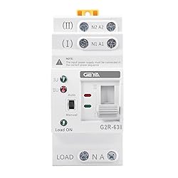 GEYA Mini ATS Dual Power Automatic Transfer Switch