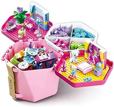 Sluban Block Bucket-girl Range, Multicoloured, Medium