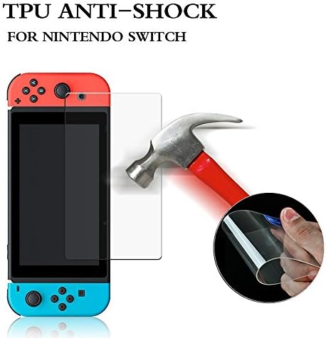 Nintendo Switch Screen Protector Nano Anti-Shock Film by PRIVI