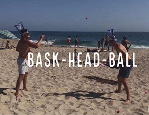 FUN delivery bask HEAD ball Foam Basketball Game for indoors, pool, tailgate, classroom (set of 2), - Thumbnail 4